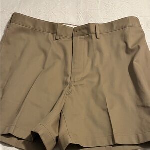 Lands End Men’s cotton shorts 37 inches at waist perfect condition